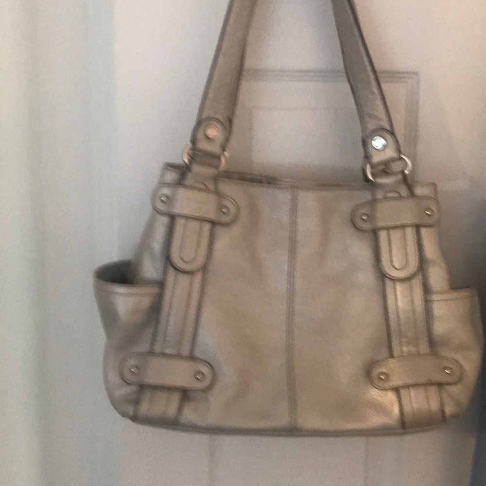 Silver bag tignanello
